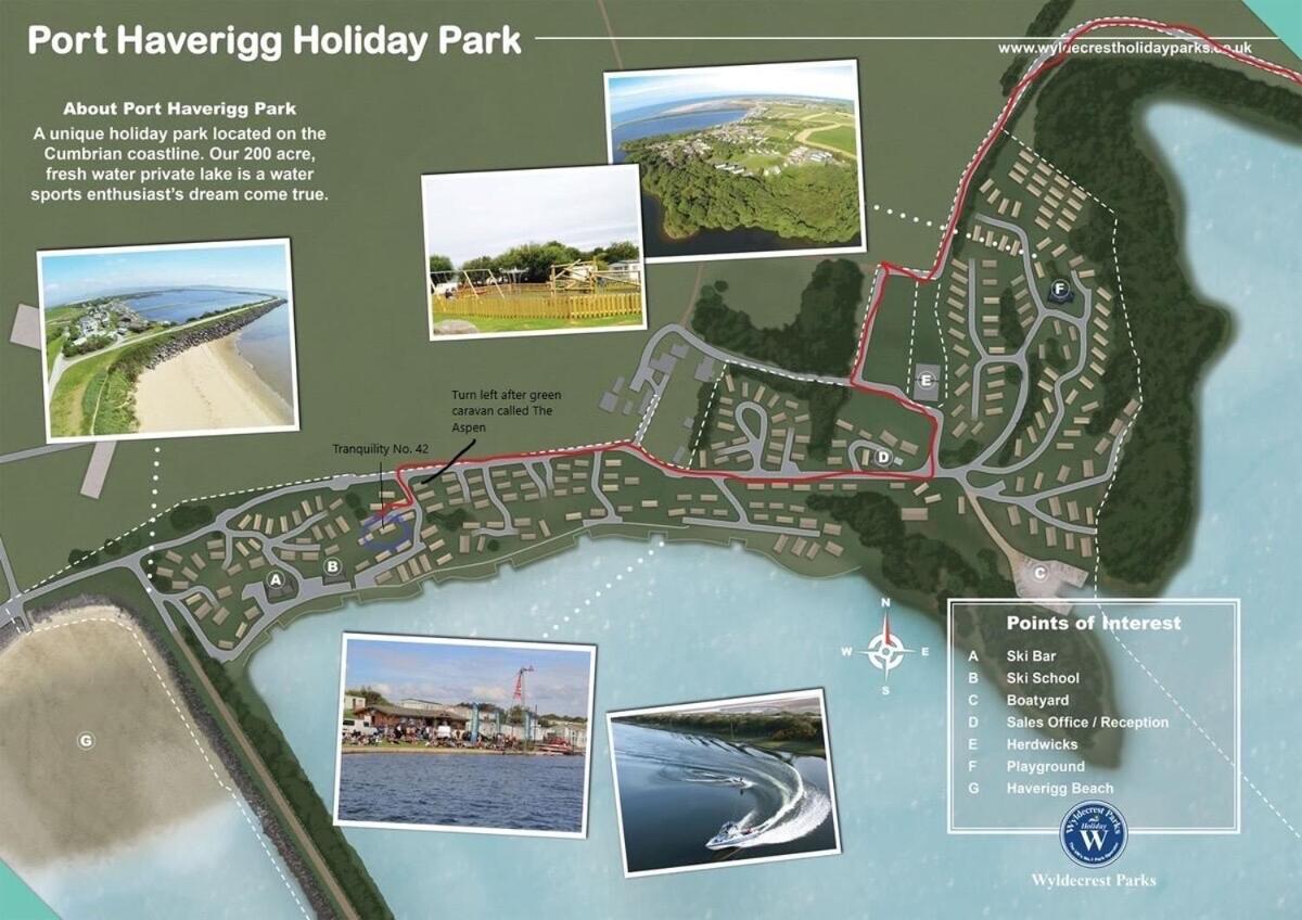 Tranquility No 42 Port Haverigg Marina Милъм Екстериор снимка